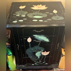 Hand painted Jewelry box